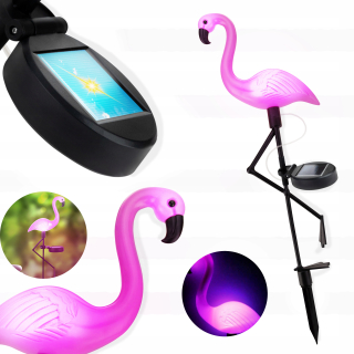 LED SOLÁRNE ZÁHRADNÉ LAMPY S PLAMEŇAMI 3 ks SOLÁRNE ZÁHRADNÉ LAMPY